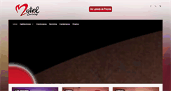 Desktop Screenshot of motelcaricias.com